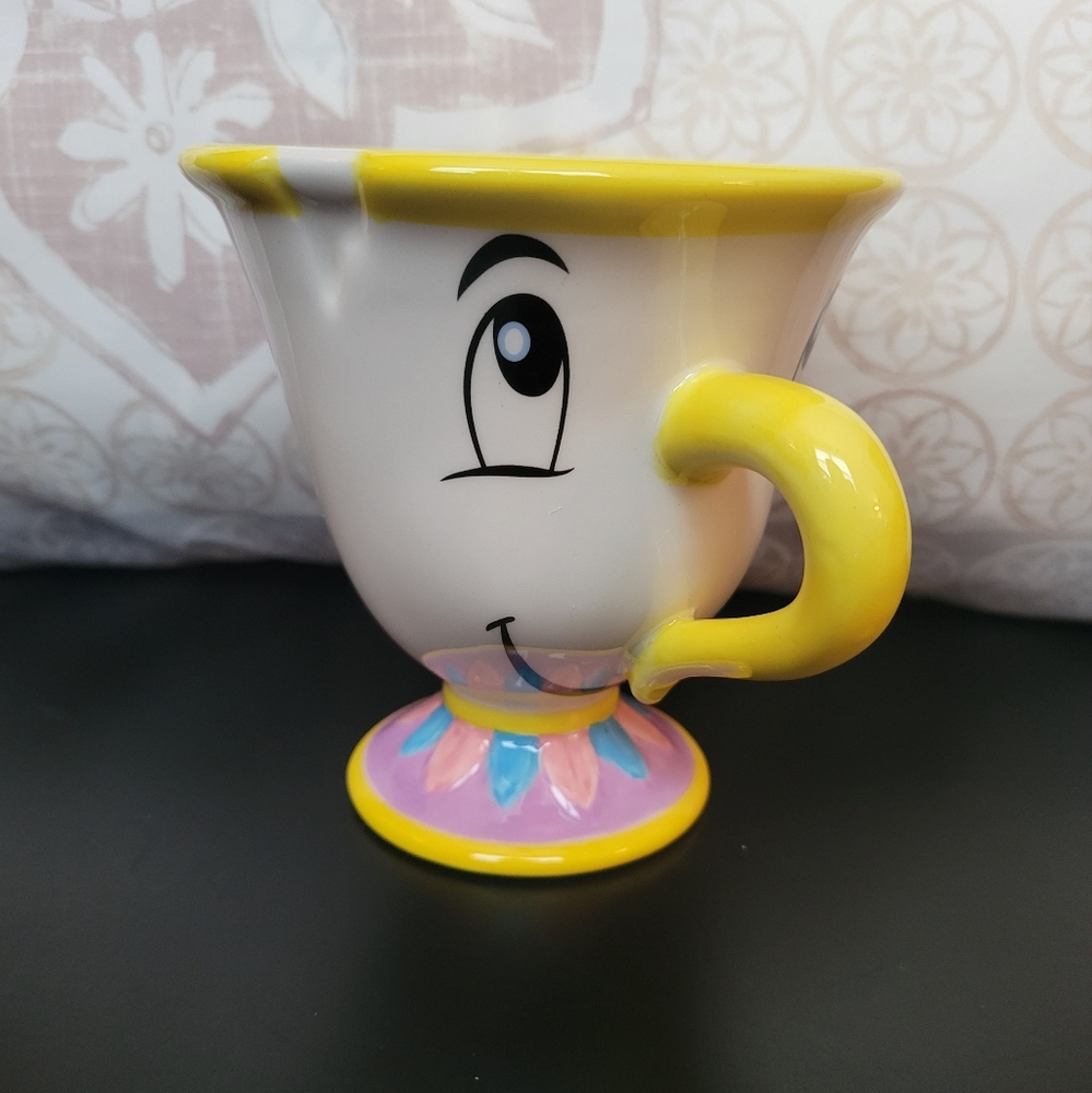 Disney Beauty and the Beast Chip Mug